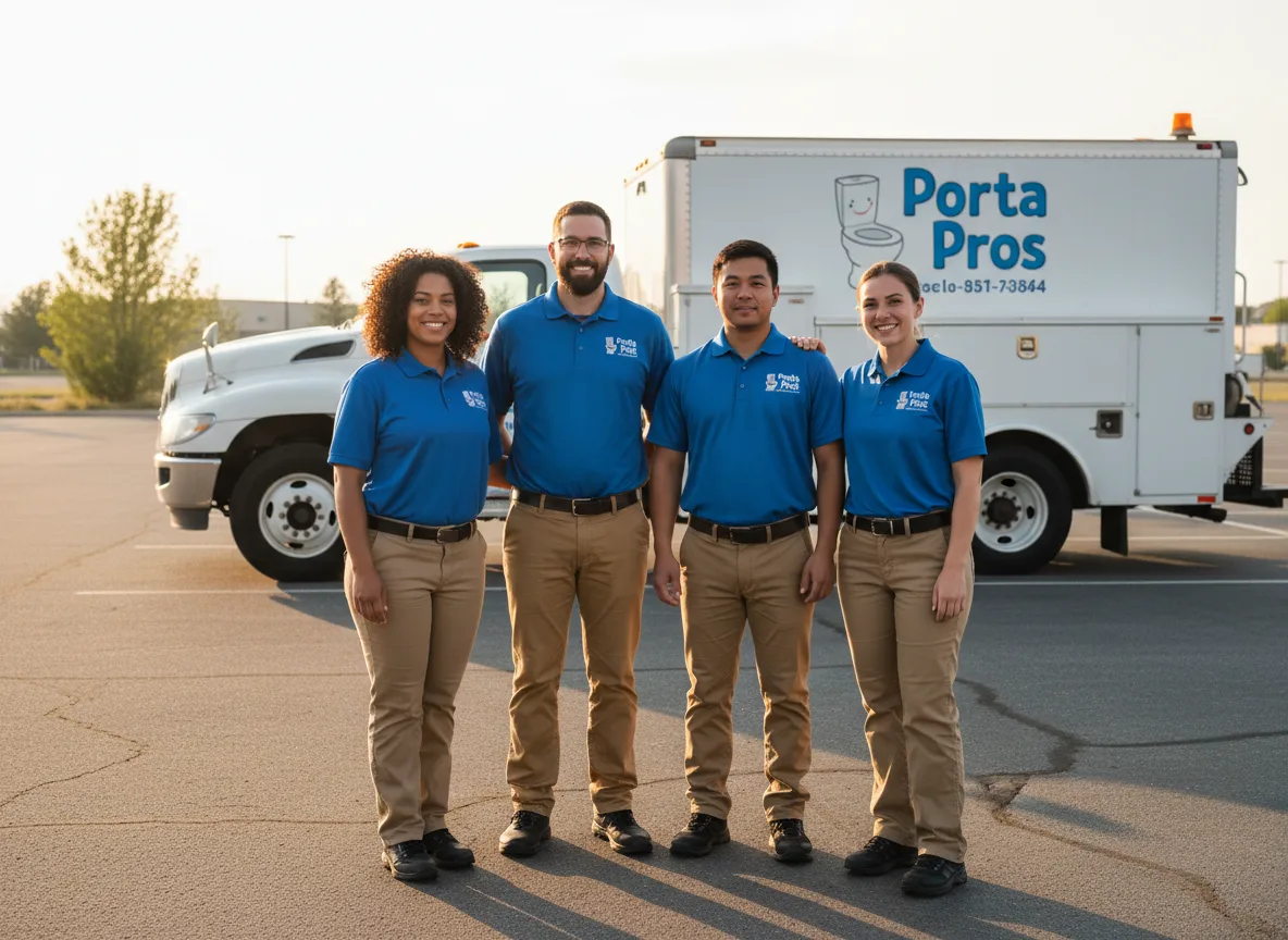 Porta Potty Rental company in Camp Point, IL