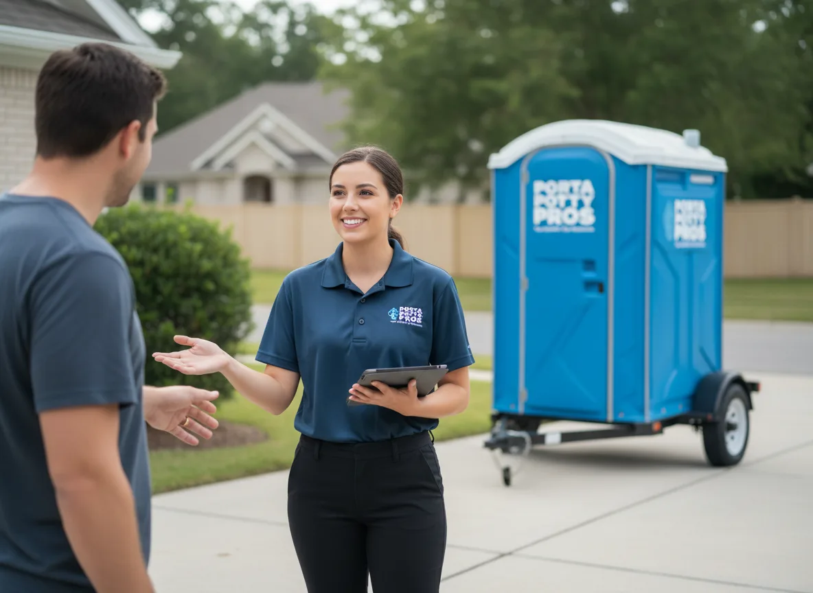 Porta Potty Rental Camp Point, IL FAQs